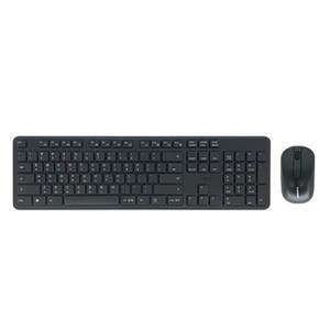 CHERRY DW2300 무선 키보드 + 마우스 세트, 블랙, 일반형