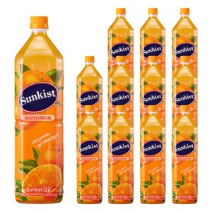 썬키스트 감귤, 1.5L, 12개