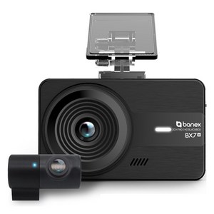 바넥스 블랙박스 BX7W, 64GB, 출장설치 패키지