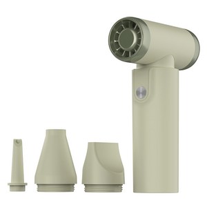 슈틸루스터 무선 파워 에어건 SEASON2 휴대용 청소기, 올리브, ST-AG200