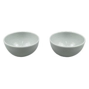 파울러스 여주도자기 순수 공기, 백자, 2개, 공기 2p