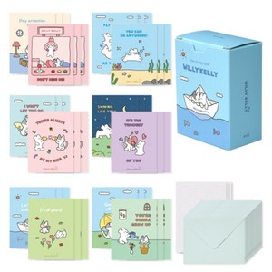 모노라이크 데이바이데이 카드, WillyKelly, 1개