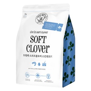 트럼펫 전연령용 강아지 소프트클로버 크릴 스킨앤코트 사료, 오리, 3kg, 1개