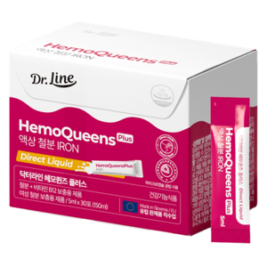 닥터라인 빨간 액상 철분제 24mg 헤모퀸즈 플러스, 150ml, 1개