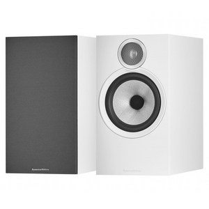 바워스앤윌킨스 606 S3 스탠드 마운트 스피커, 화이트
