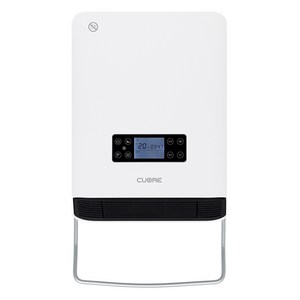 쿠오레 욕실용 세라믹 PTC 히터, CH-B21W, 화이트
