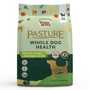 WISHBONE 강아지 건식사료, 1.8kg, 양, 1개