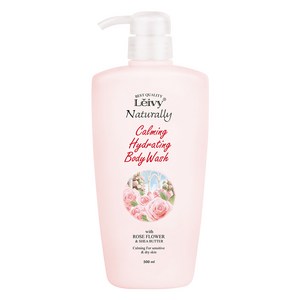 레이비 런던로즈 바디워시 로즈 머스크향, 500ml, 1개