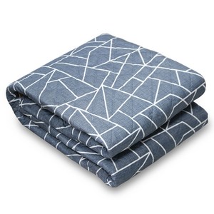 온돌왕 한일메디칼 캠핑용 무자계 전기요 MES-3120, 폴리곤, 더블(135 x 180 cm)