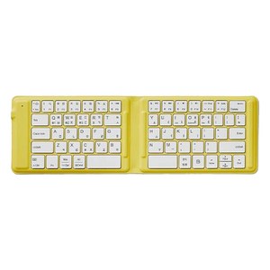 퓨전에프엔씨 포켓몬스터 멀티 페어링 블루투스 무선 접이식 키보드, PIKACHU, PK602B, 제조사축