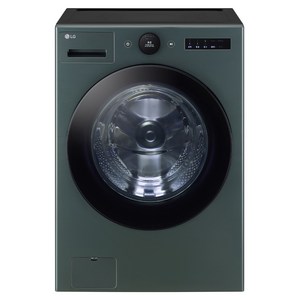 LG전자 트롬 오브제컬렉션 세탁기 25kg 방문설치, FX25GNR, 네이처 그린