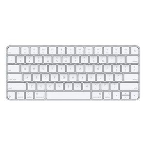 Apple 2024 Magic Keyboard, 화이트, 영어