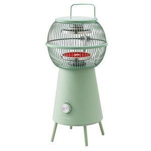 신일 원통형 하이라이트 전기히터, SEH-CTH1200A, 올리브그린
