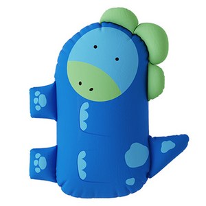 밀로앤개비 유아용 동물 미니베개 커버 + 매쉬 베개솜 세트, 미니 허그 딜런
