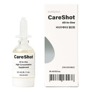 버디부 고양이 케어샷 올인원, 15ml, 종합영양제, 1개
