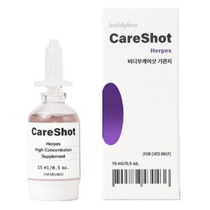 버디부 고양이 케어샷 영양제, 15ml, 호흡기/기관지, 1개