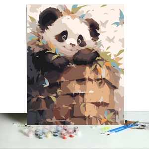 특별한상점 DIY 유화그림그리기 아크릴화 세트 30 x 40 cm, 8322, 1세트