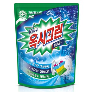 옥시크린 분말형 표백제, 7kg, 1개입, 1개