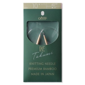 Clover 타쿠미 줄바늘 S 40cm 45-610, 1개