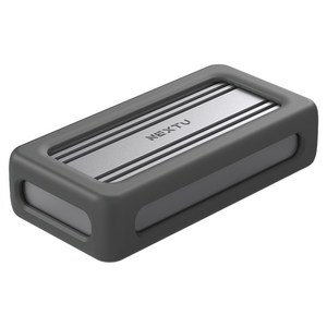 넥스트유 하오범 USB4 썬더볼트4 40G M.2 NVMe SSD 외장케이스, 1개, M2355U40