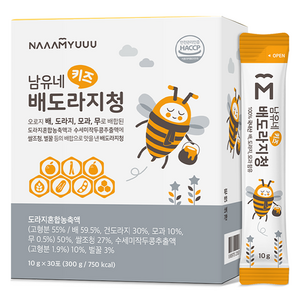 남유네 아동용 배도라지청, 300g, 1개