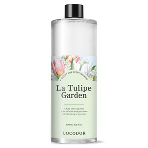 코코도르 대용량 디퓨저 리필, 라튤립가든, 500ml, 1개