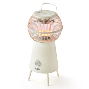 더모아플러스샵 입체난방 머쉬룸 하이라이트 히터, DMA-MSR750, 아이보리