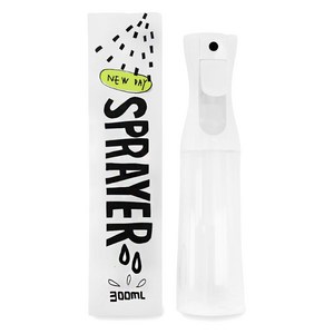 씨조 압축 안개 스프레이 분사 분무기 300ml, 1개, 화이트