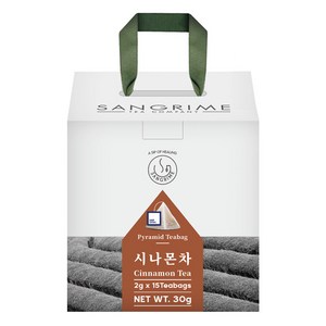 산그리메 삼각티백 시나몬차, 15개입, 1개, 2g