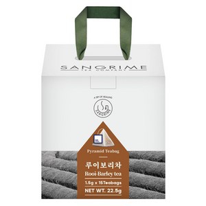 산그리메 삼각티백 루이보리차, 1.5g, 15개입, 1개