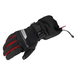코미네 SYSTEM WINTER LONG GLOVES GK-845, BLACK/RED