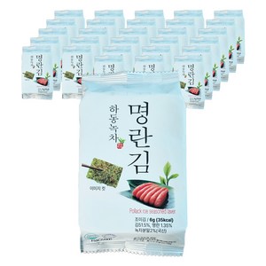 하동 녹차 명란 도시락김, 144g, 1개