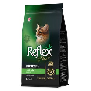 리플렉스 플러스 키튼 건식사료, 닭, 1.5kg, 1개