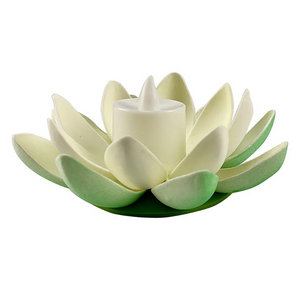 반디돌 야외놀이 축제 풍등 15cm, 더블 꽃잎 화이트, 1개