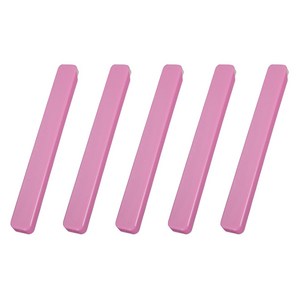 탑피아 간편한 도시락 휴대용 젓가락통, 핑크, 5개
