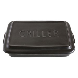 니코트 마메종 툴스 오븐 그릴러 L 블랙, 25.5cm, 1개