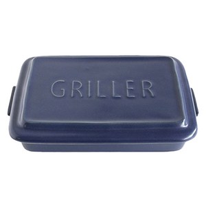 니코트 마메종 툴스 오븐 그릴러 L 네이비블루, 25.5cm, 1개