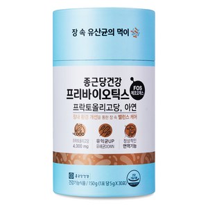 종근당건강 프리바이오틱스 에프오에스, 150g, 1개