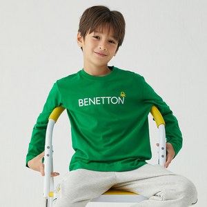 베네통키즈 아동용 티셔츠 BNKI003 BNUTS4O15T