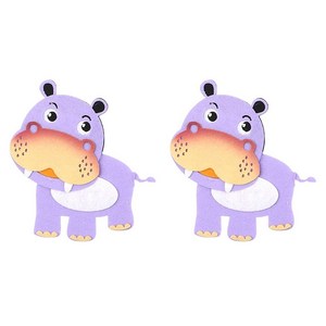 유니아트 펠트 하마 신형, 혼합색상, 상세페이지 참조, 상세페이지 참조, 2개