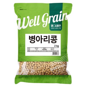 두보식품 웰그레인 병아리콩, 2kg, 1개