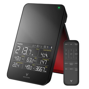 보이스캐디 론치 모니터, SC4 PRO, 블랙