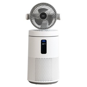 롯데알미늄 에코제트 써큘레이터 공기청정기 34.7㎡, LE-910, 화이트