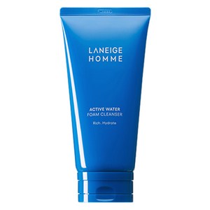 라네즈 옴므 액티브 워터 폼 클렌져, 150ml, 1개