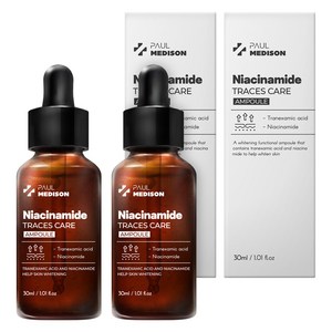 폴메디슨 나이아신아마이드 흔적 케어 앰플, 2개, 30ml