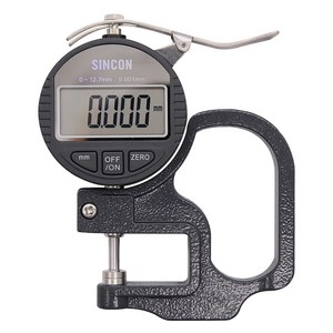 신콘 디지털 두께게이지 0~12.7mm 0.001mm SM547-041, 1개