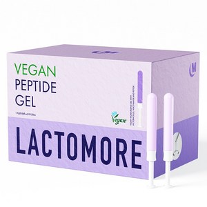 락토모아 비건 펩타이드젤 120p, 204g, 1개