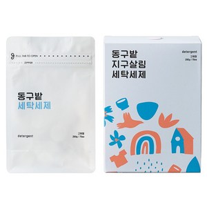 동구밭 세탁세제, 70개입, 1개