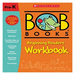 BOB Books : Beginning Readers Workbook, Scholastic Inc.