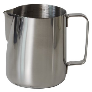 빈플랜트 스팀피쳐 밀크저그 900ml, 실버, 1개
